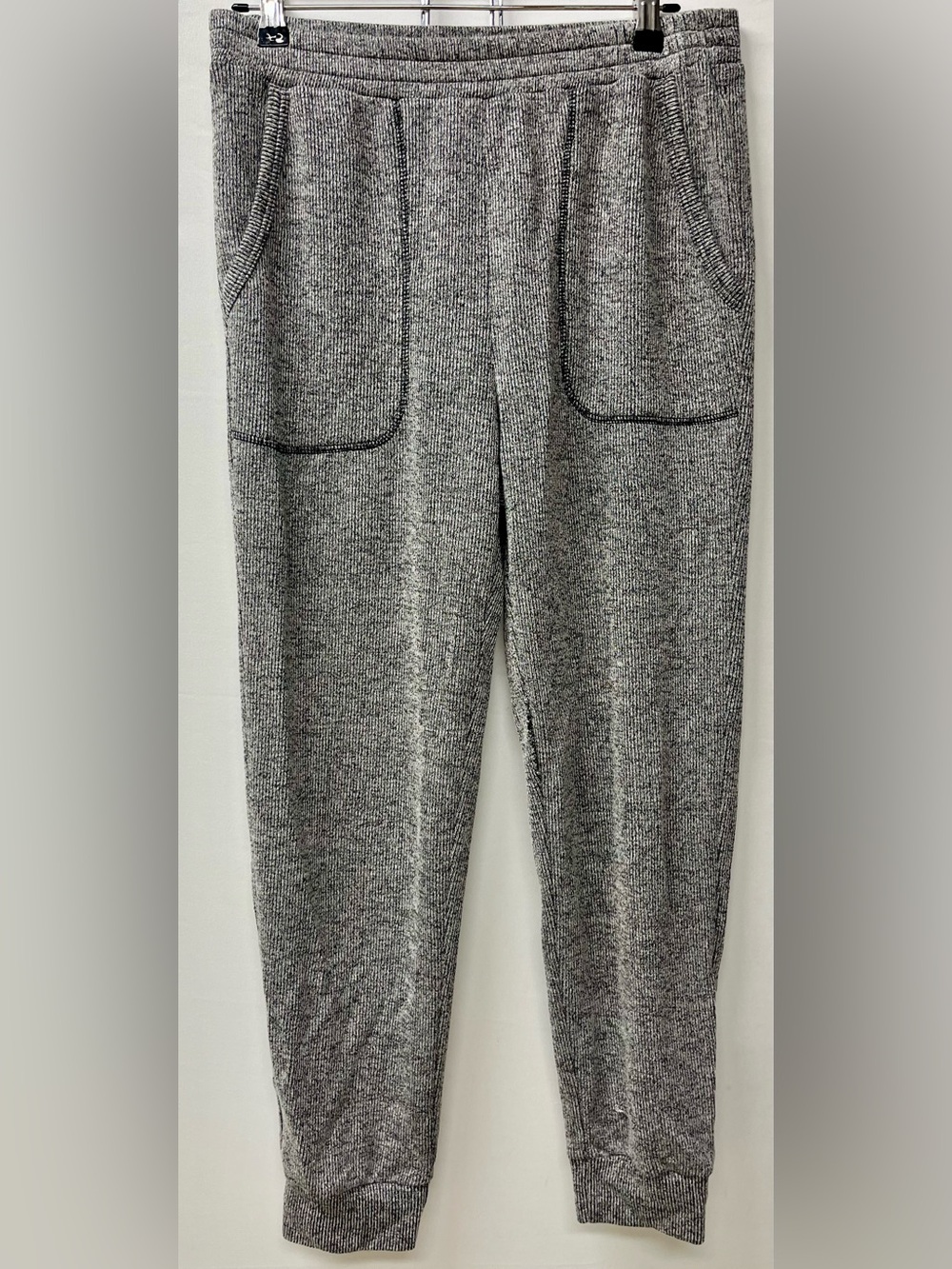 Brand New-Women’s Lush Heather Gray Knit Lounge Joggers